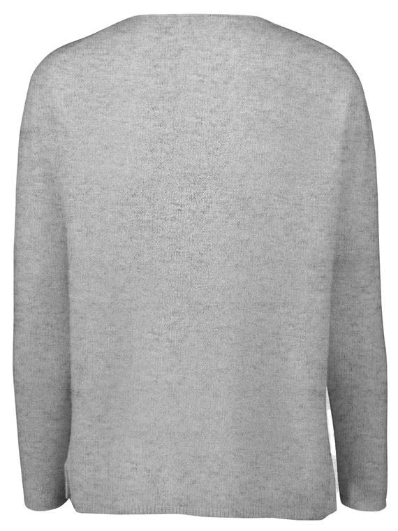 Allude Cashmere Strik, Grey Melange